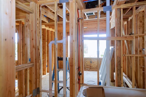 Construction Plumbing Service in Laurel