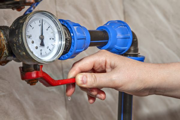 Shut Off Valve Installation in Laurel