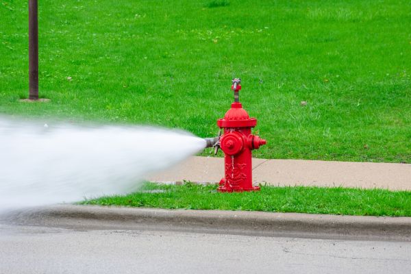 Water Hydrant Installation in Laurel