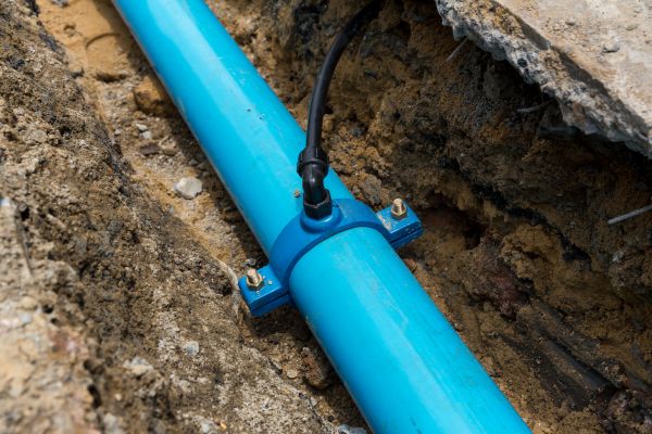 Water Line Service in Laurel