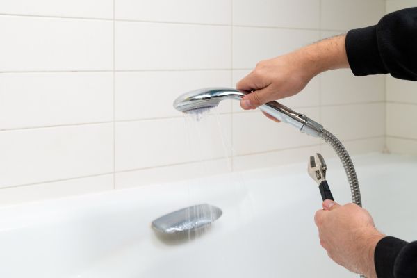 Leaky Shower Repair in Laurel
