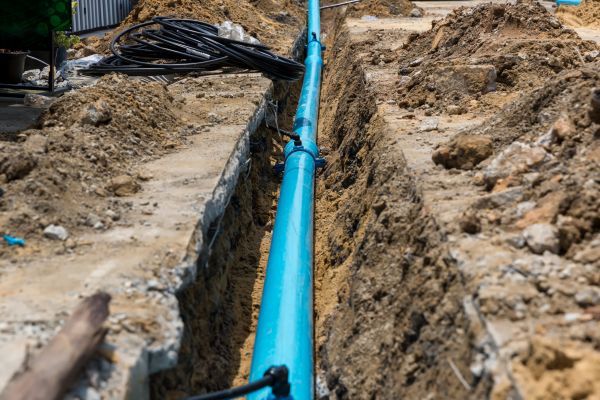 Water Pipeline Installation in Laurel