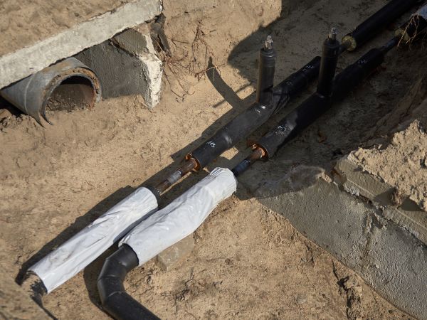 Trenchless Plumbing Service in Laurel