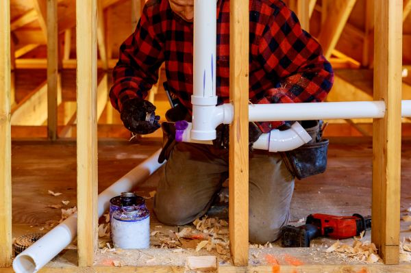 New Home Plumbing in Laurel