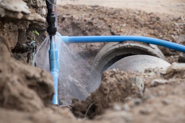 Water Line Leak Repair in Laurel