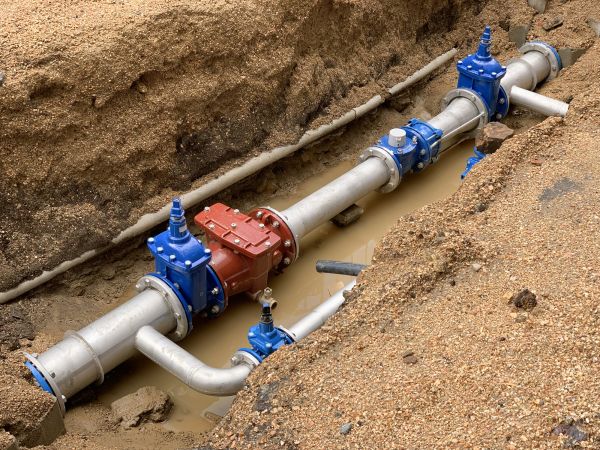 Underground Pipe Repair in Laurel