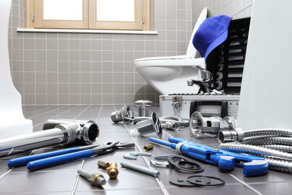 Plumbing Relocation in Laurel