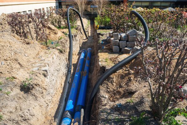 Drain Line Replacement in Laurel