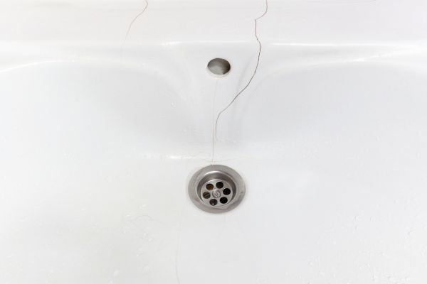 Sink Crack Sealing in Laurel