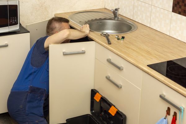 Kitchen Sink Plumbing in Laurel