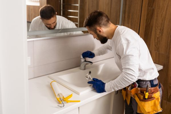 Damaged Sink Repair in Laurel