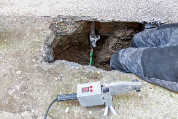 Underground Leak Detection in Laurel