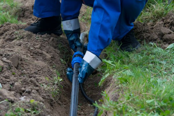 Burst Water Line Repair in Laurel