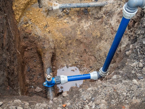 Plumbing Line Repair in Laurel