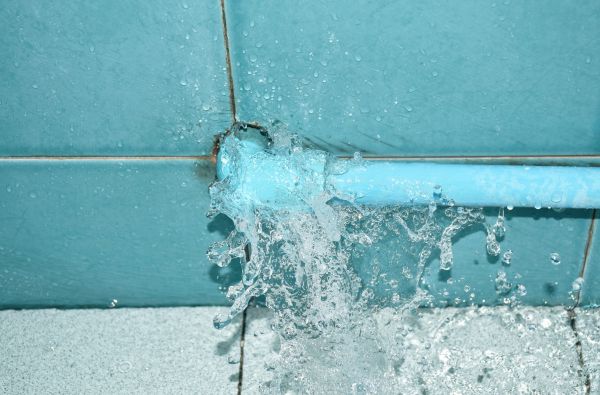 Broken Water Line Repair in Laurel