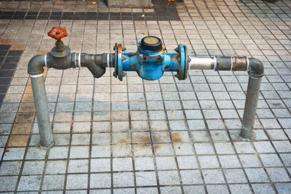 Main Water Line Repair in Laurel
