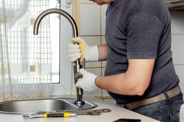 Kitchen Faucet Leak Repair in Laurel
