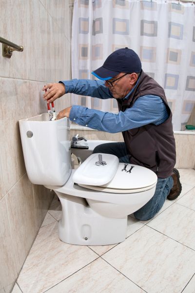 Broken Toilet Repair in Laurel