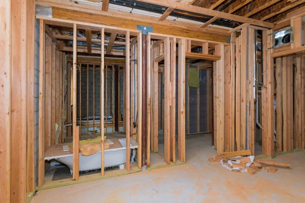 Basement Plumbing Installation in Laurel