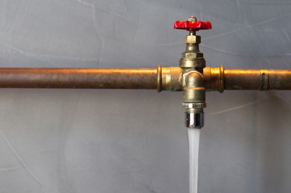 Copper Water Line Installation in Laurel