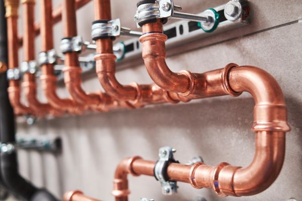 Copper Plumbing Installation in Laurel