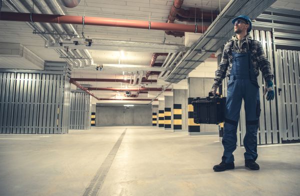 Commercial Pipe Repair in Laurel
