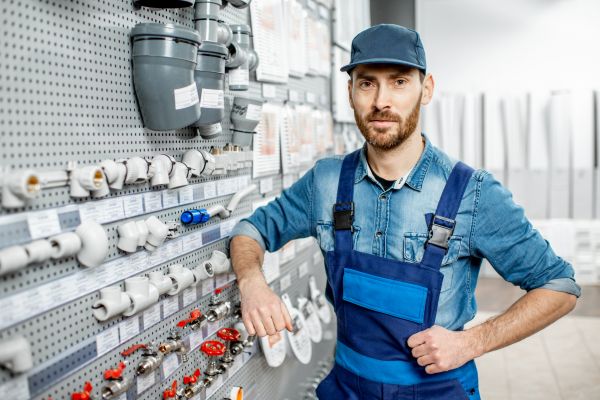 Warehouse Plumbing Repair in Laurel
