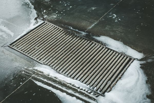 Garage Drainage Installation in Laurel