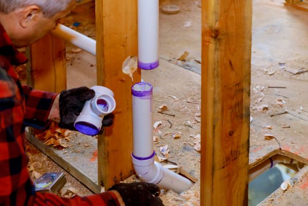 Building Plumbing Installation in Laurel