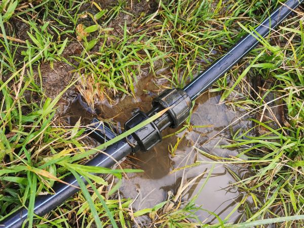 Water Pipe Leak Detection in Laurel