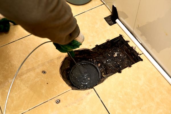 Toilet Drain Repair in Laurel
