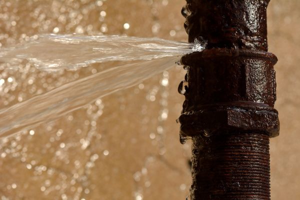 Busted Pipe Repair in Laurel