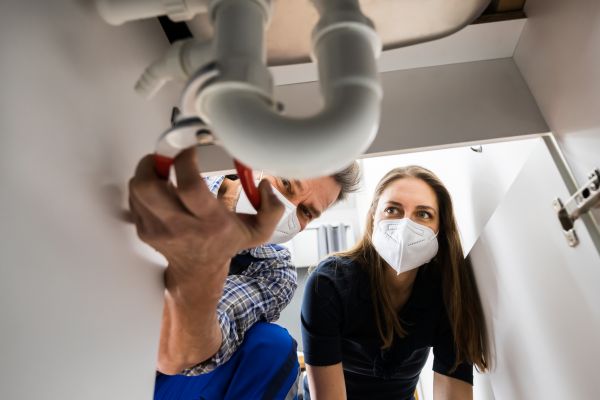 House Plumbing Repair in Laurel