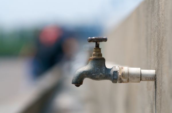 Outdoor Faucet Plumbing in Laurel