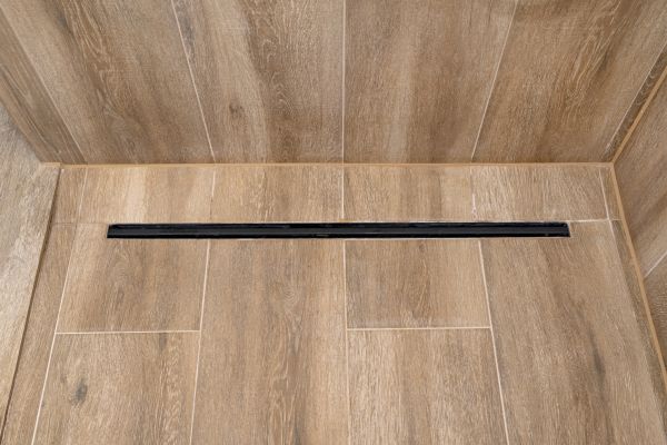 Linear Drain Installation in Laurel