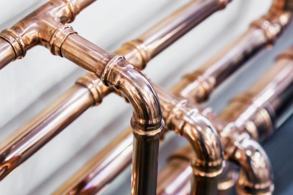 Copper Plumbing Repair in Laurel