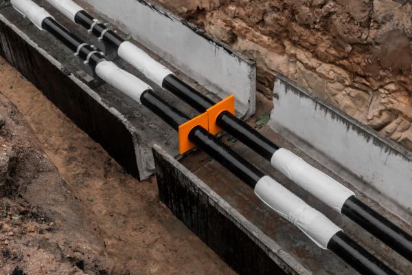 Main Water Line Installation in Laurel