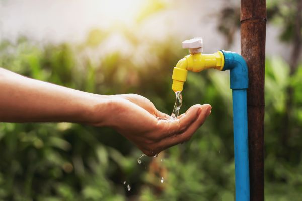Outdoor Water Tap Installation in Laurel