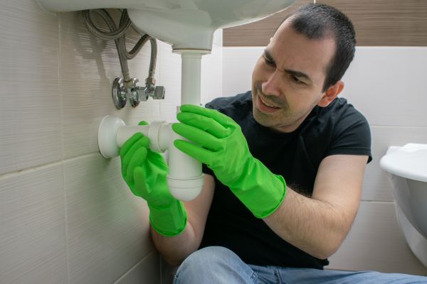 Sink Pipe Repair in Laurel