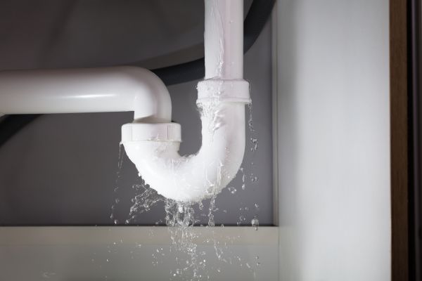 Leaky Pipe Repair in Laurel