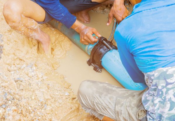 Cracked Plumbing Repair in Laurel