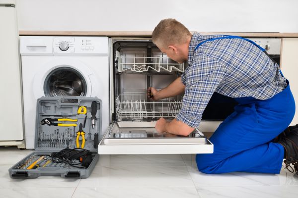 Dishwasher Pipe Repair in Laurel