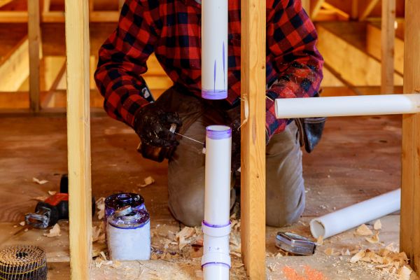 Cost of PVC Piping Installation in Laurel