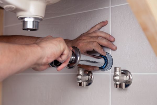 Bathroom Plumbing Installation in Laurel