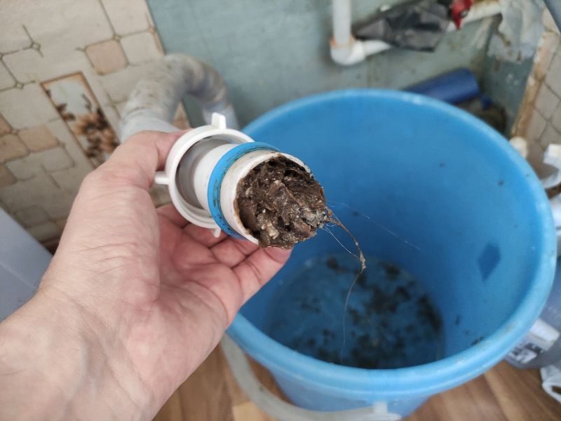 Drainage Pipe Unclogging